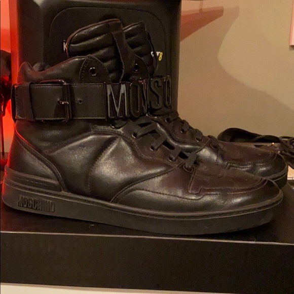 Moschino High Tops - Picture 2 of 6